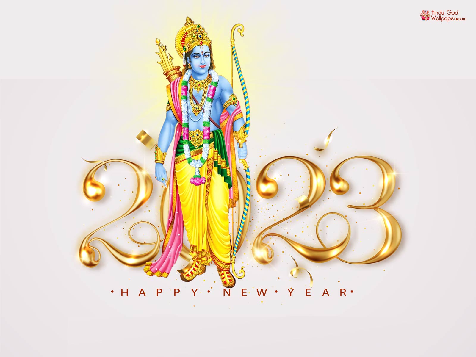 2023 Happy New Year God Wallpaper HD Images Download